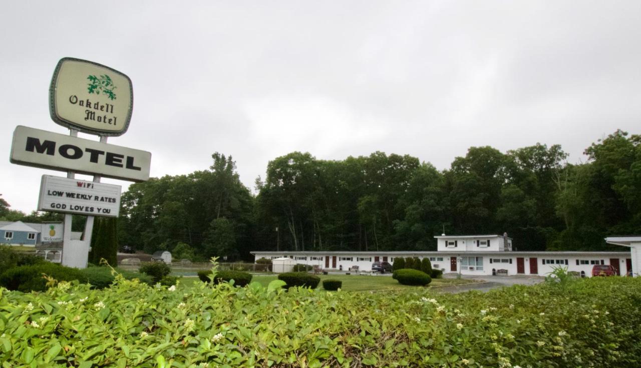 Oakdell Motel Waterford Ct Экстерьер фото