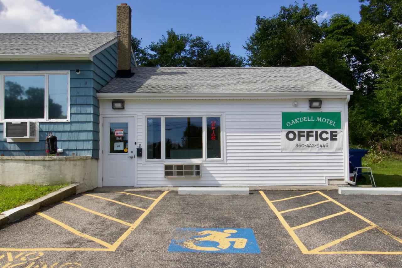 Oakdell Motel Waterford Ct Экстерьер фото