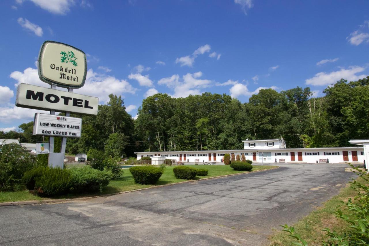 Oakdell Motel Waterford Ct Экстерьер фото