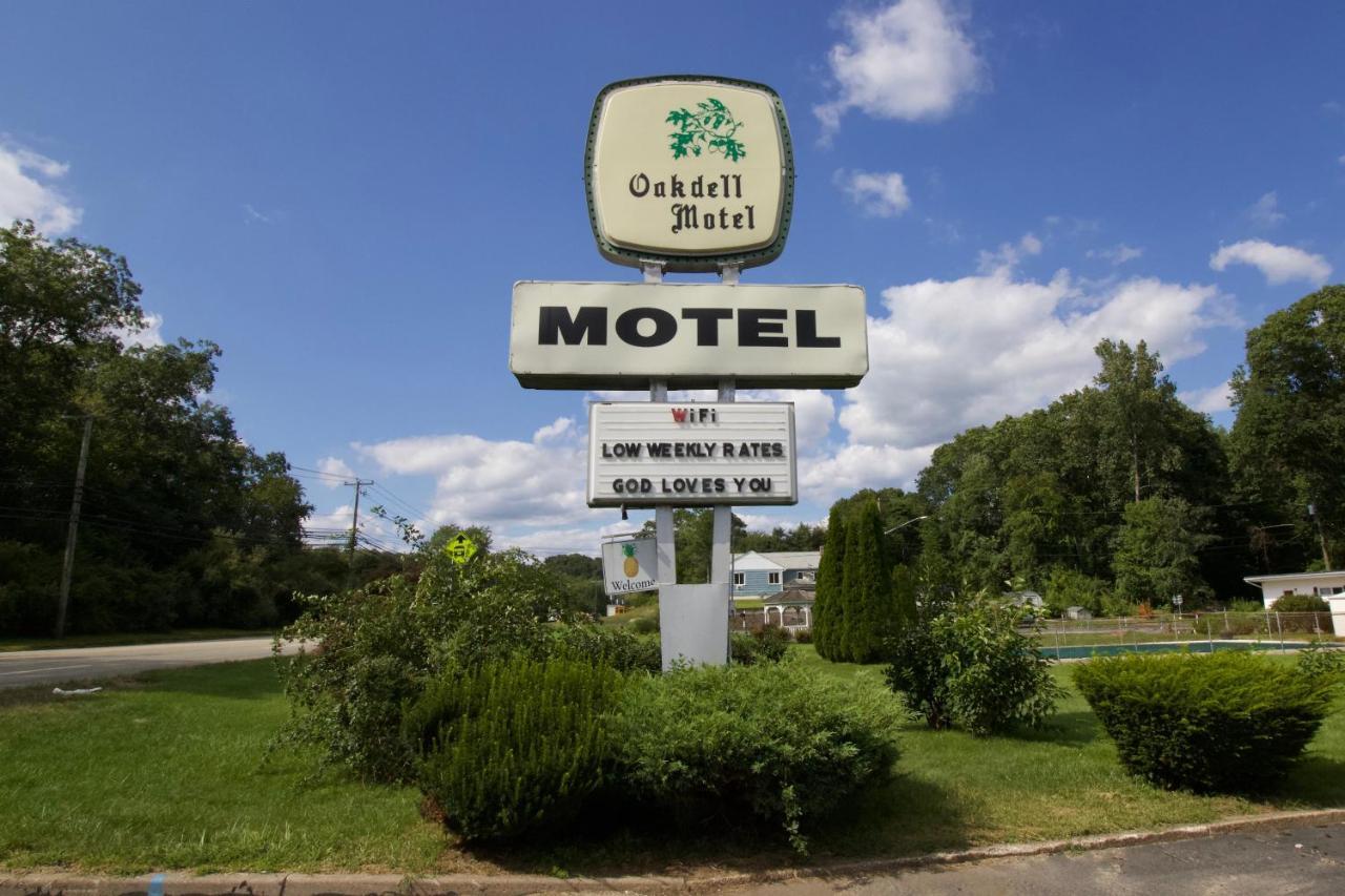 Oakdell Motel Waterford Ct Экстерьер фото