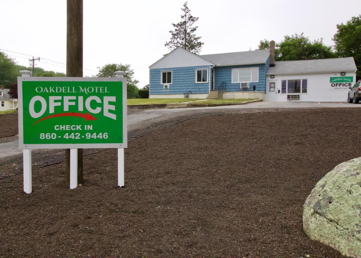 Oakdell Motel Waterford Ct Экстерьер фото