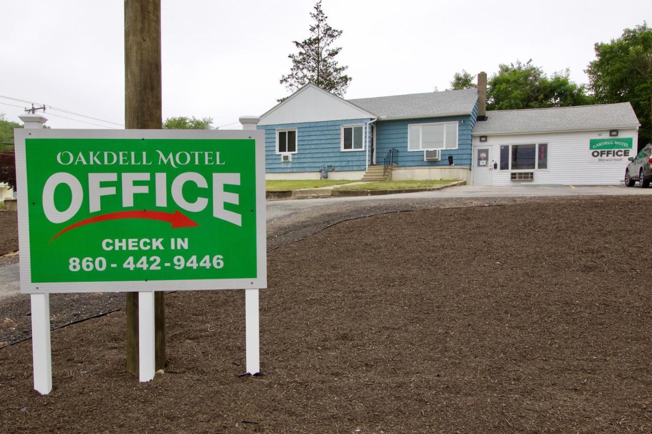 Oakdell Motel Waterford Ct Экстерьер фото