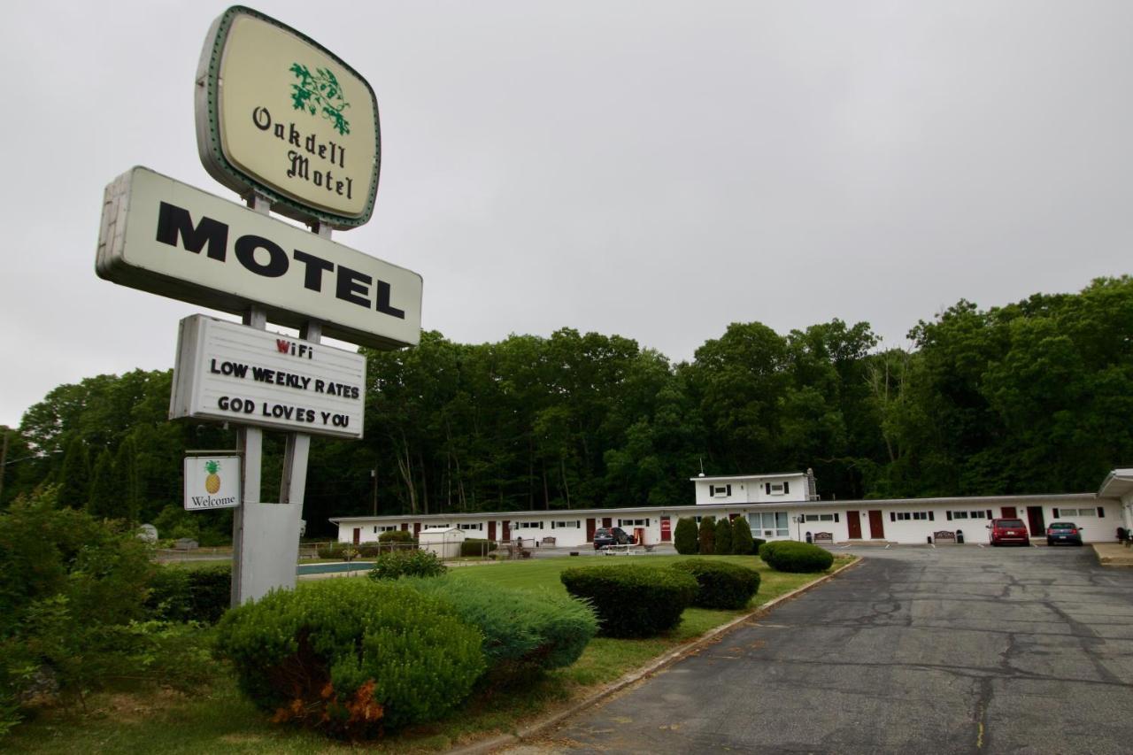 Oakdell Motel Waterford Ct Экстерьер фото