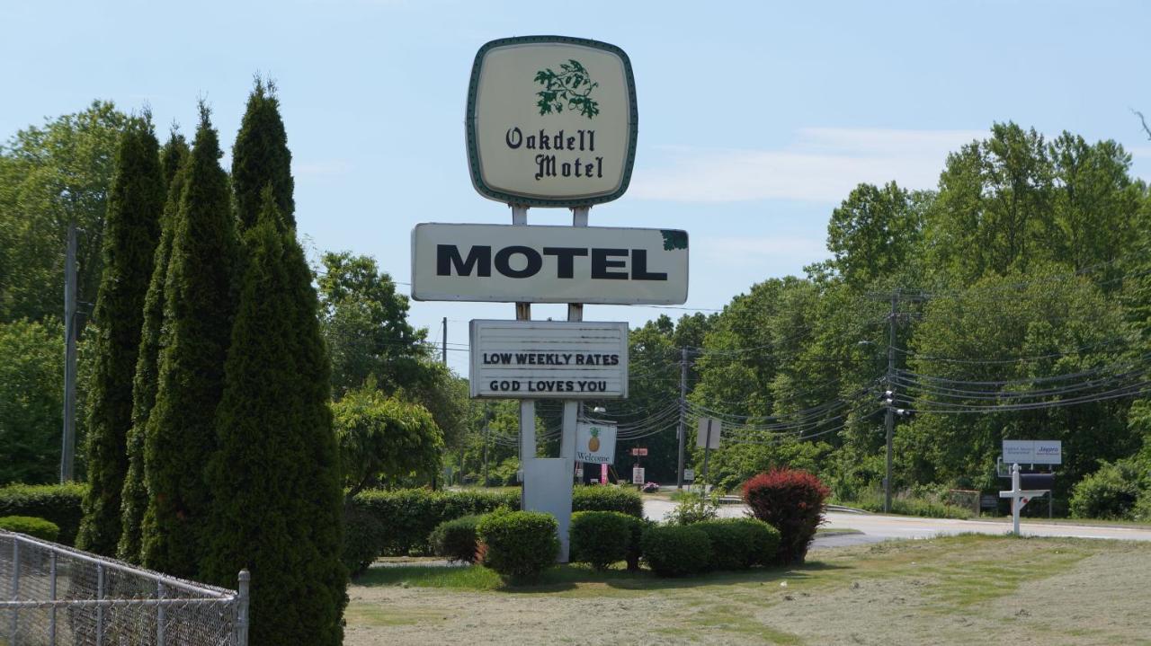 Oakdell Motel Waterford Ct Экстерьер фото